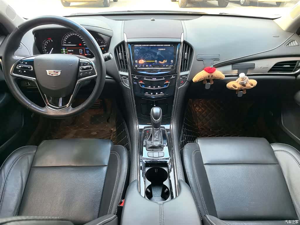Cadillac ATS-L, 2018 11