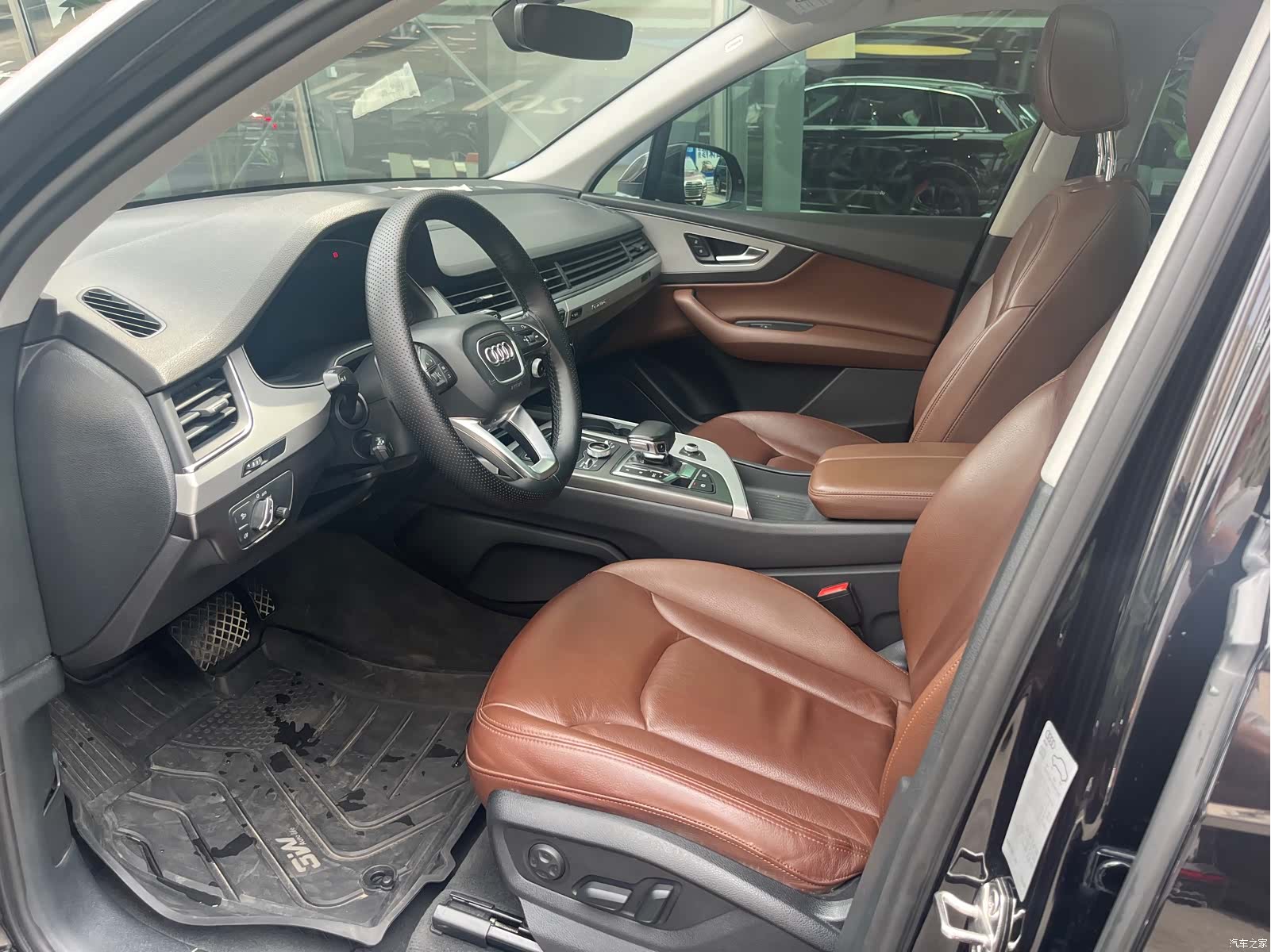 Audi Q7, 2018 4