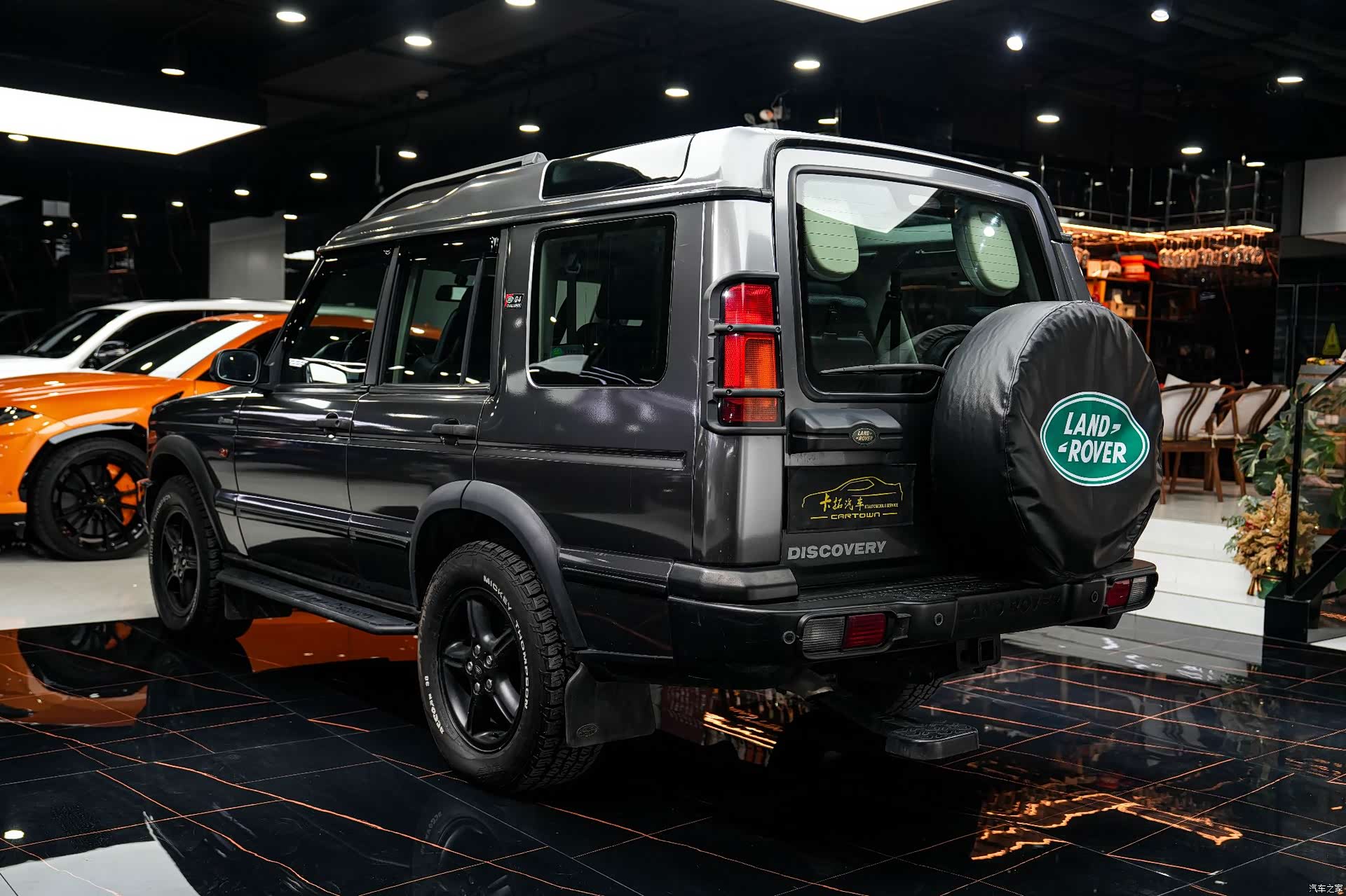 Land Rover Discovery, 2003 12
