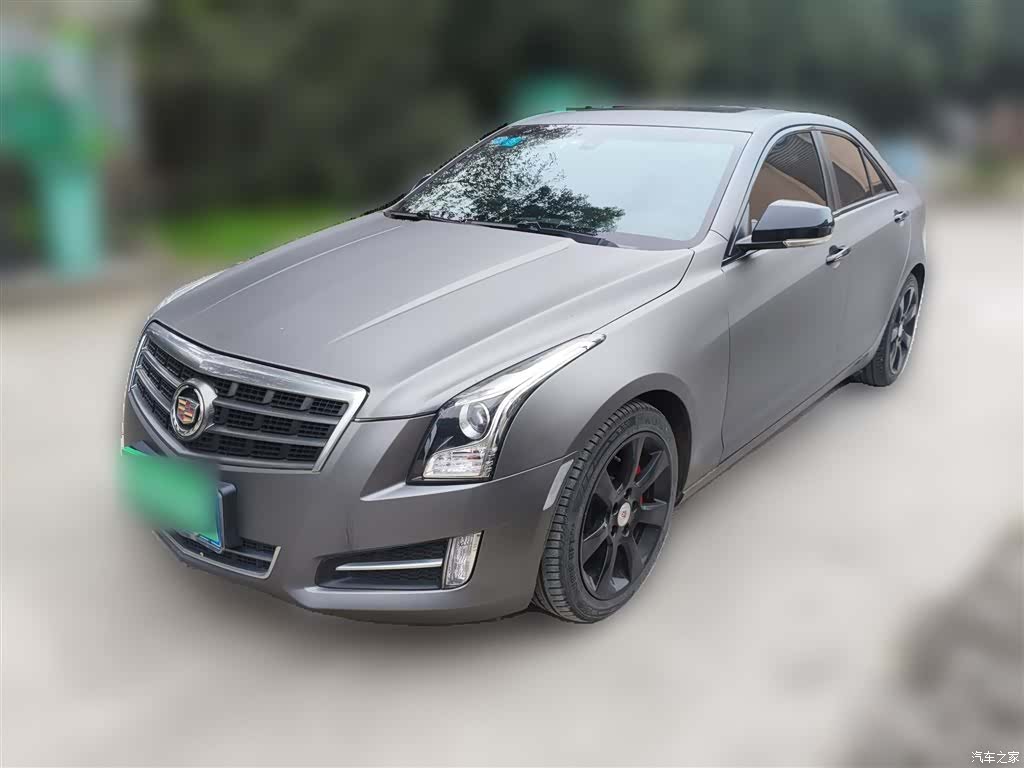 Cadillac ATS, 2014 1