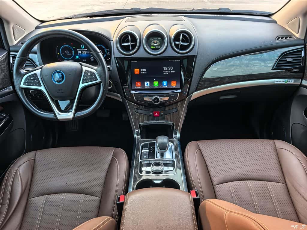 BYD Tang, 2017 11