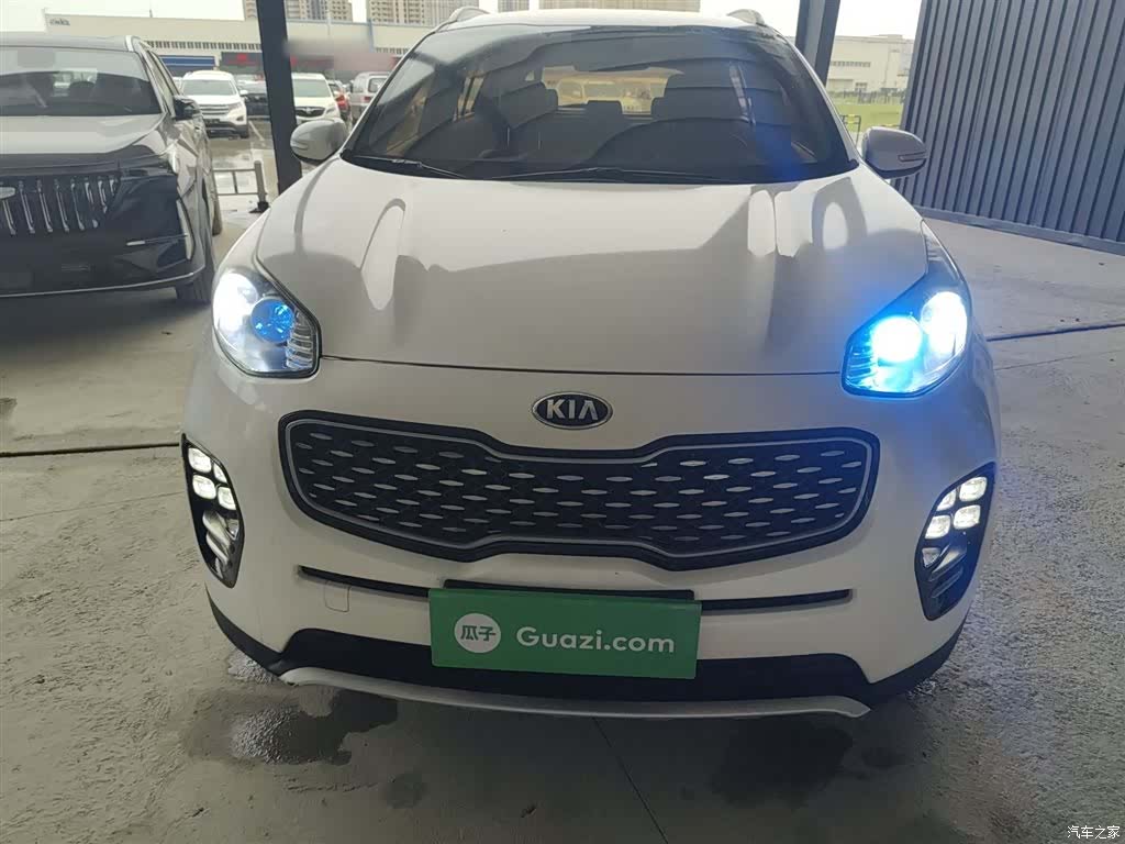 Kia KX5, 2017 3