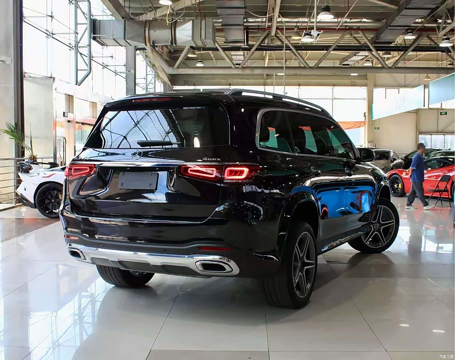 Mercedes-Benz GLS, 2021 12