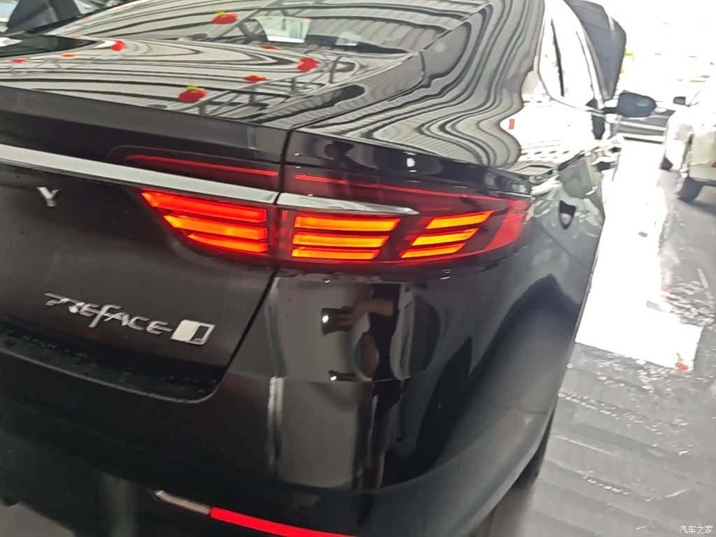 Geely Preface, 2026 8