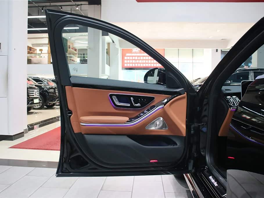 Mercedes-Benz S-class Mercedes-Benz S-class