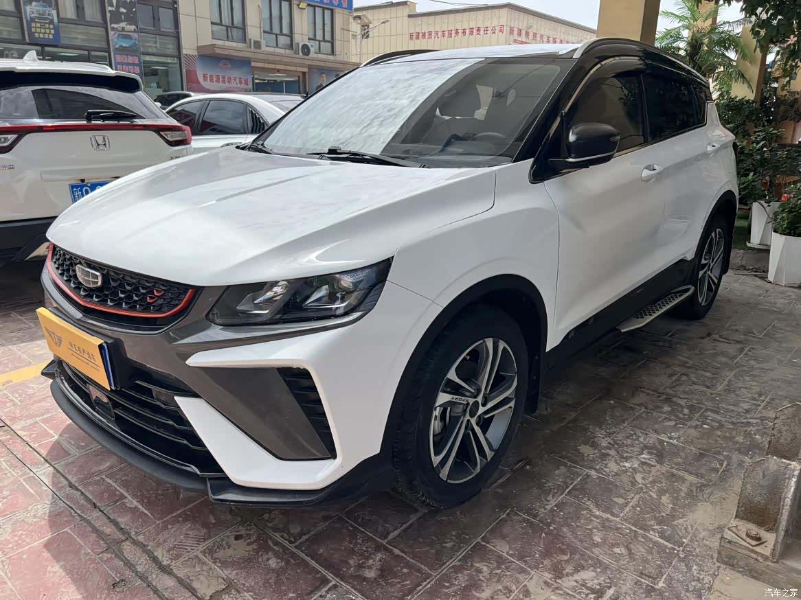 Geely Coolray, 2021 1