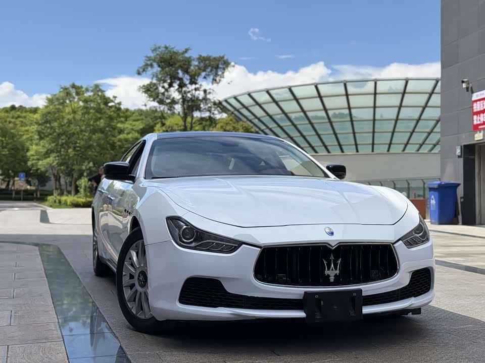 Maserati Ghibli Maserati Ghibli