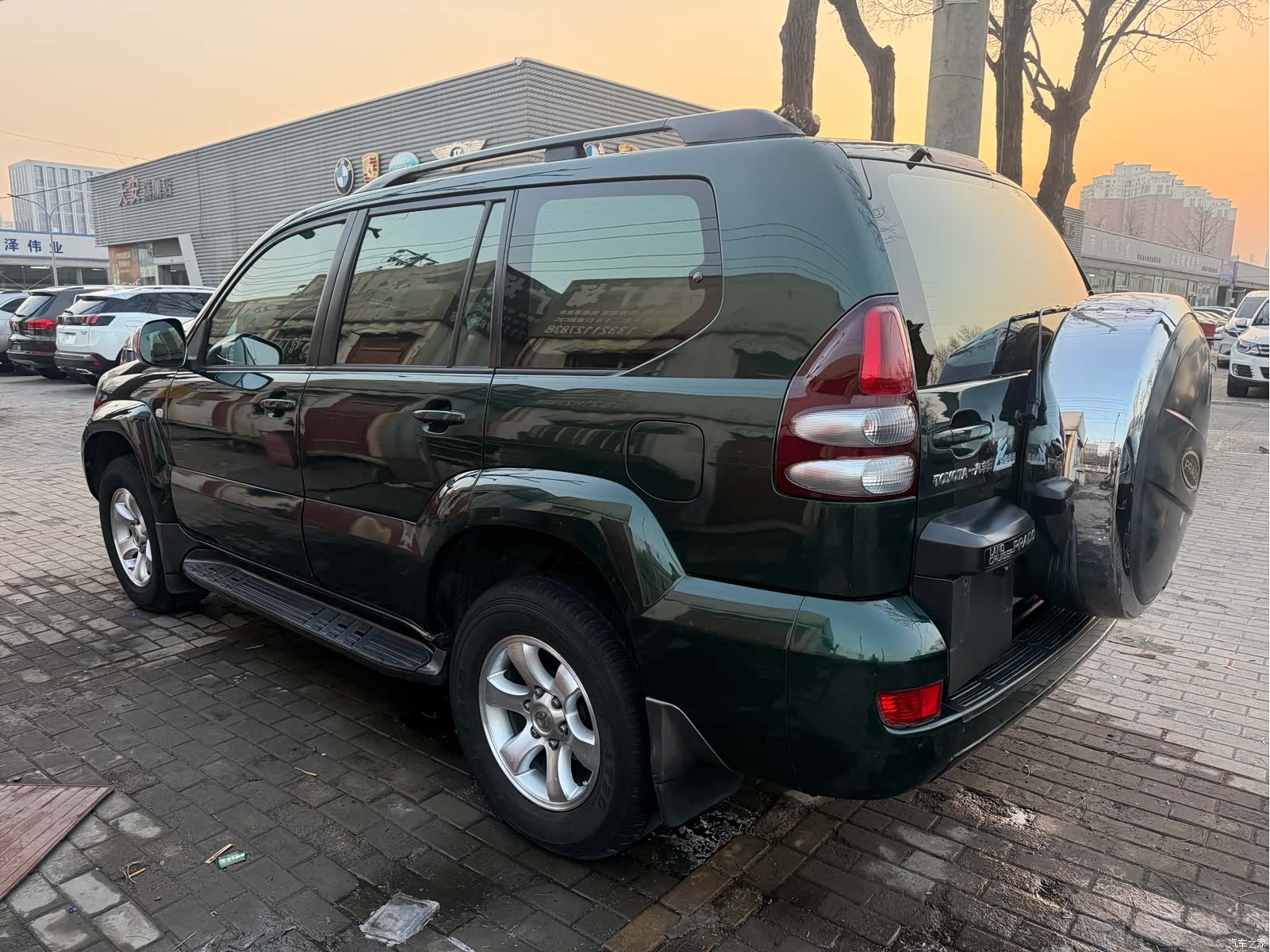 Toyota Prado, 2009 15