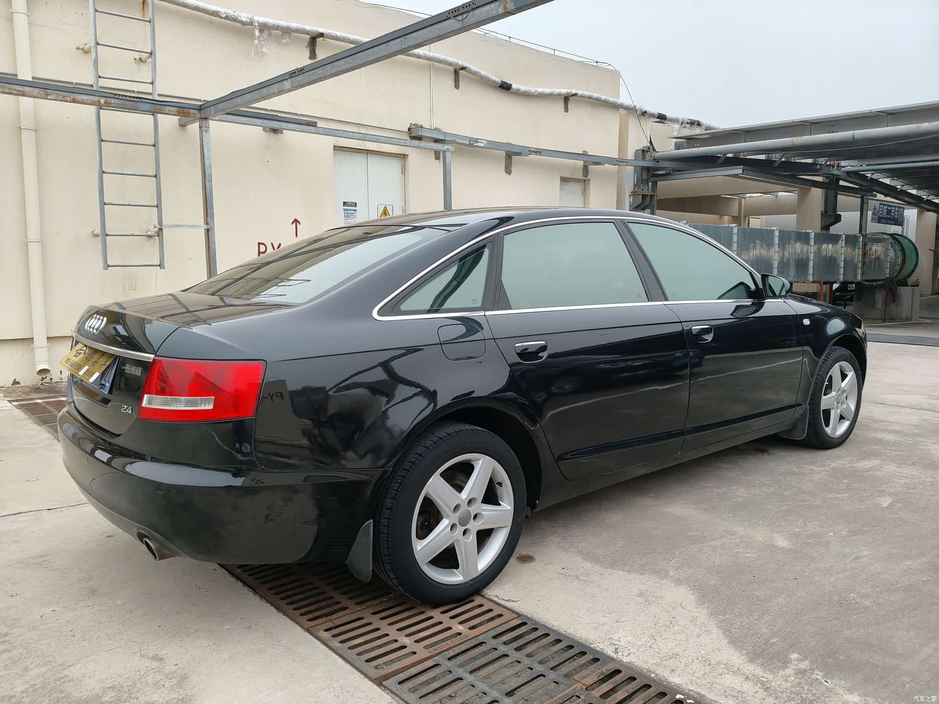 Audi A6L, 2008 все фото