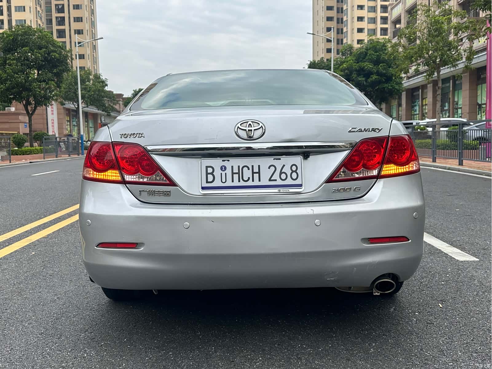 Toyota Camry, 2008 4