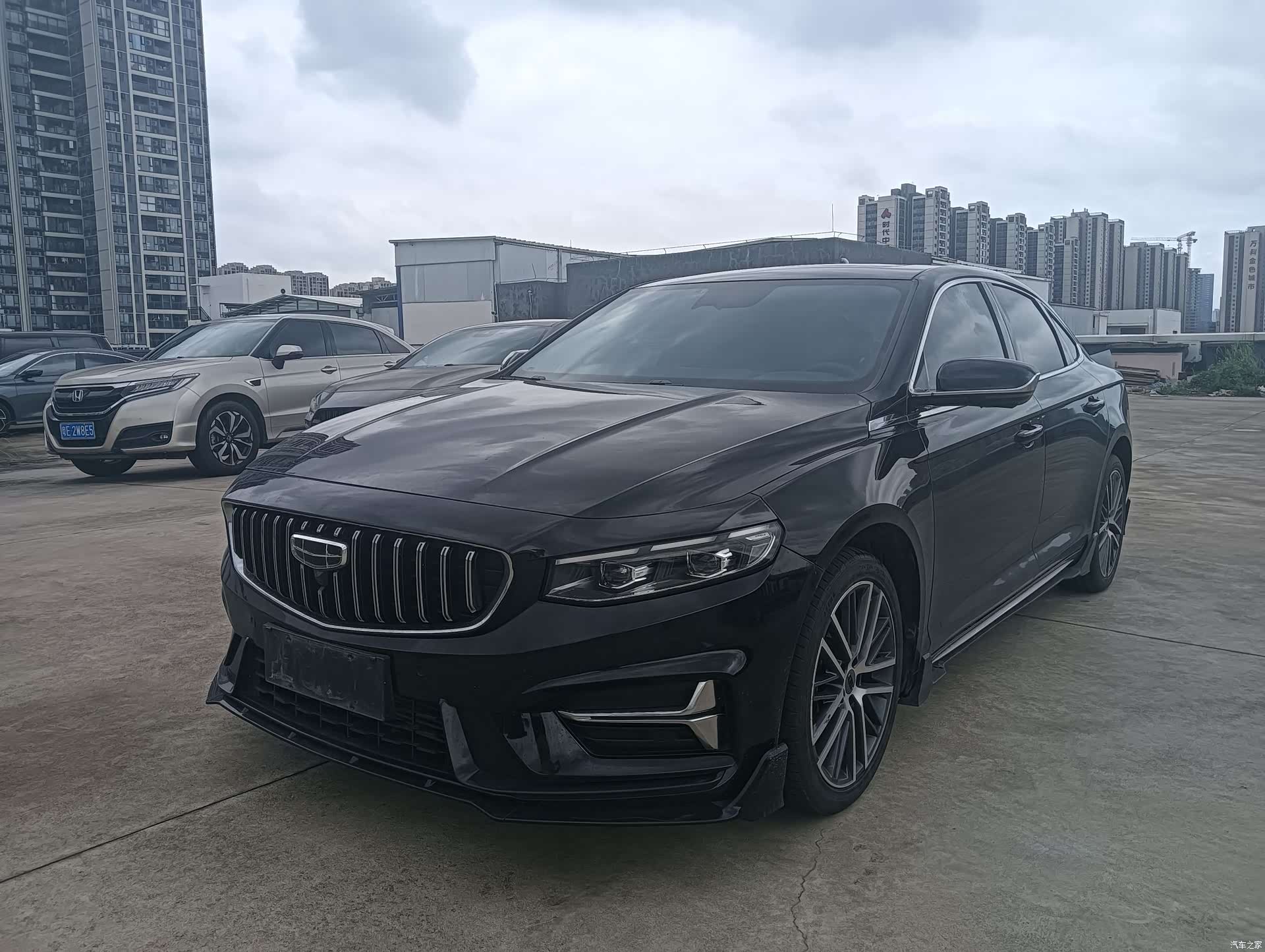 Geely Preface, 2024 1