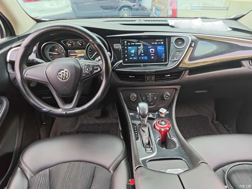 Buick Envision Plus, 2016 10