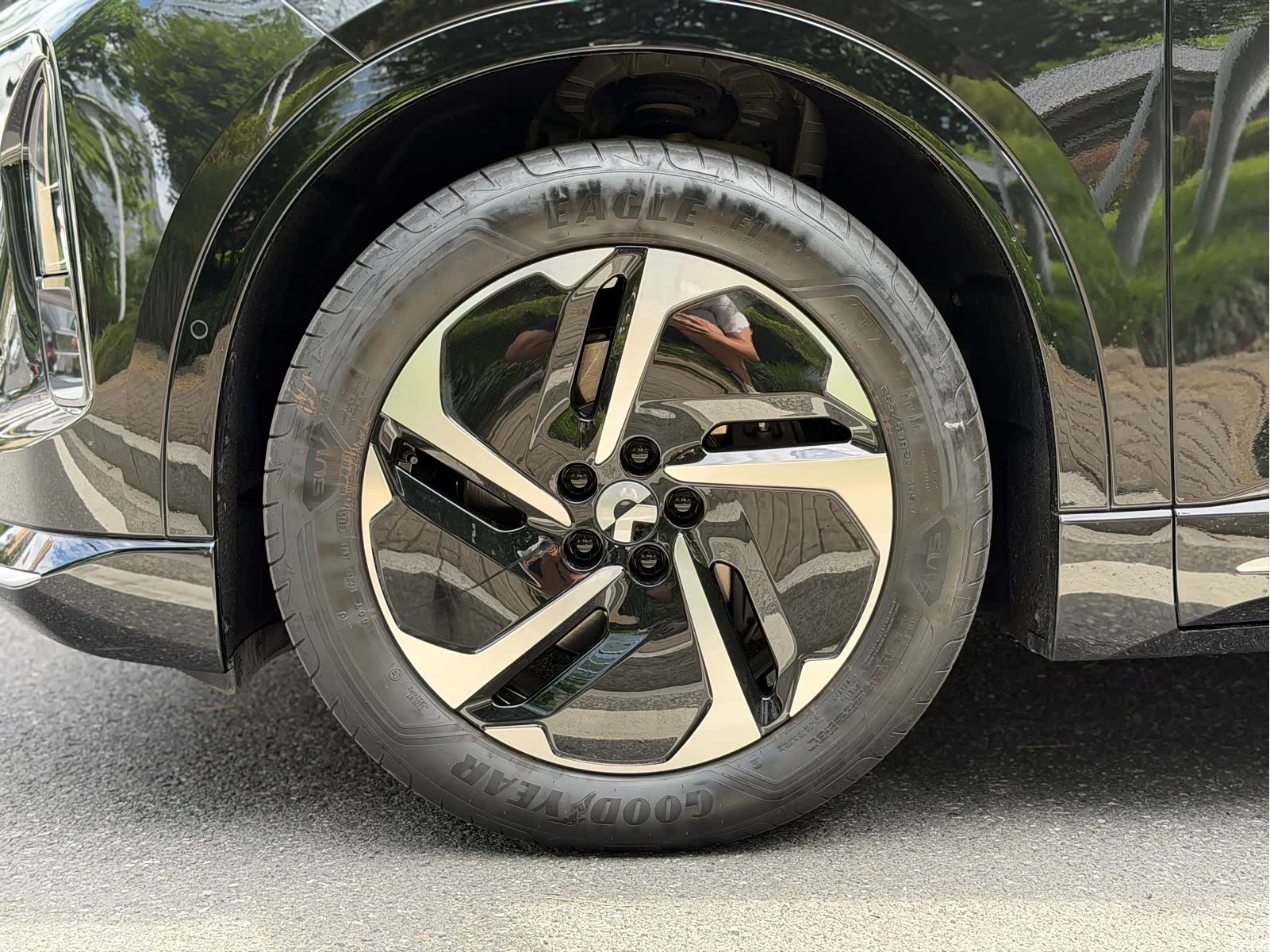 NIO ES6, 2025 19