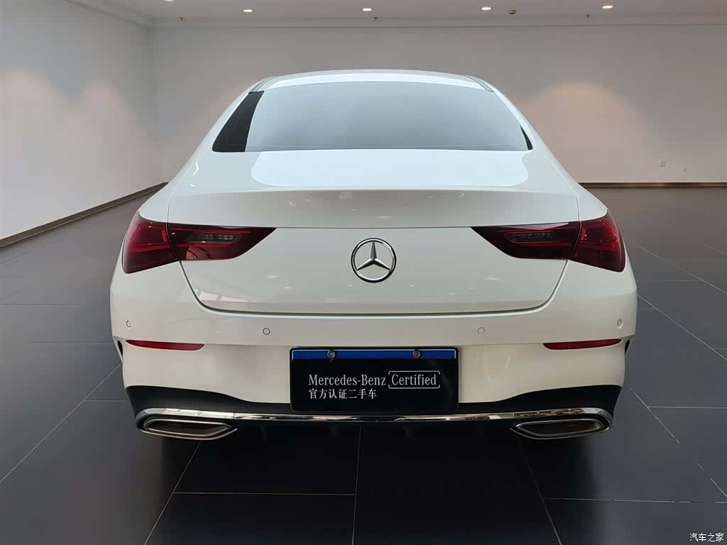 Mercedes-Benz CLA, 2025 4