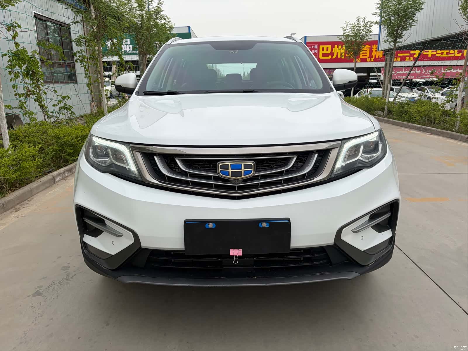 Geely Boyue, 2018 2