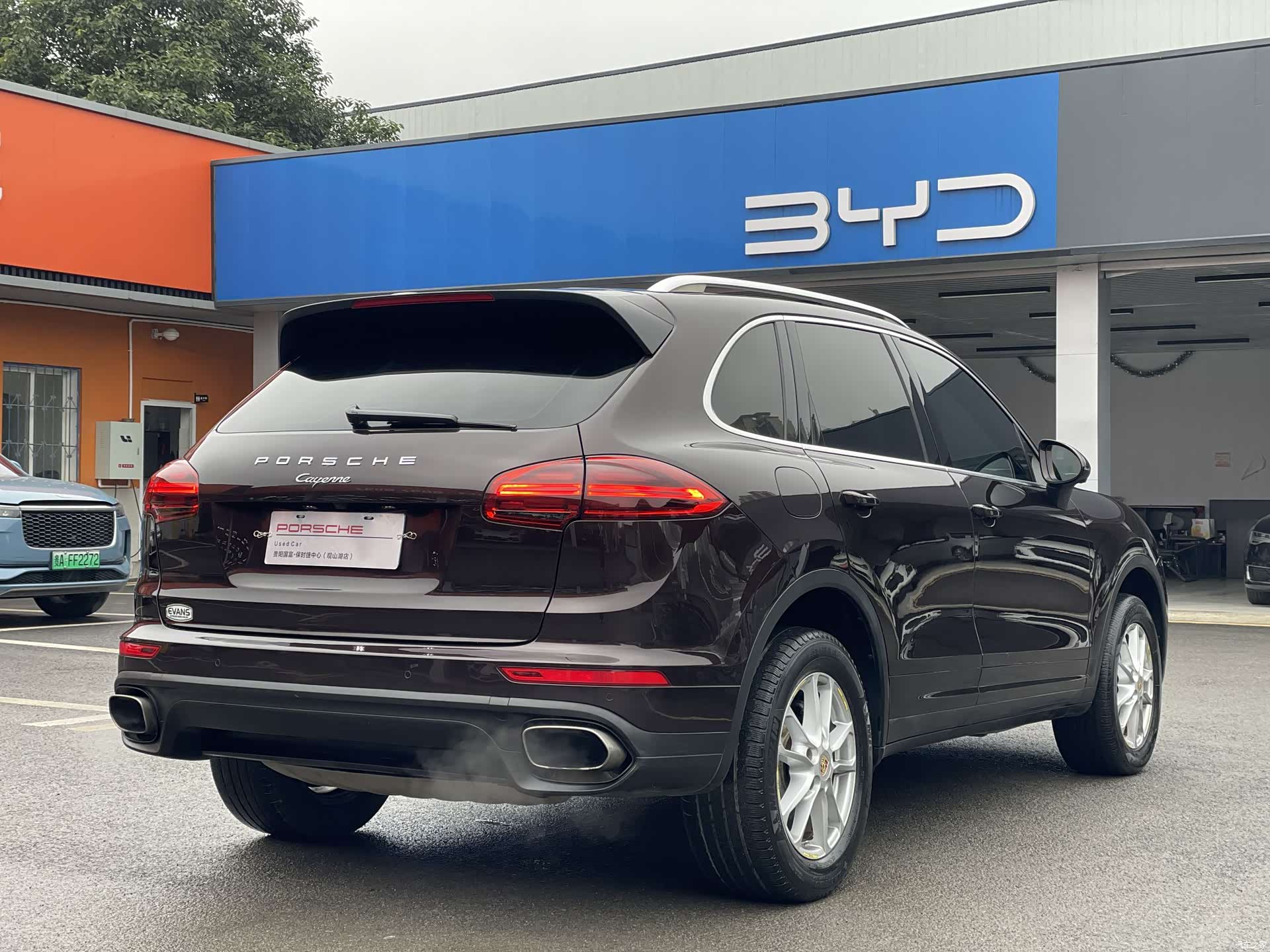 Porsche Cayenne, 2015 19