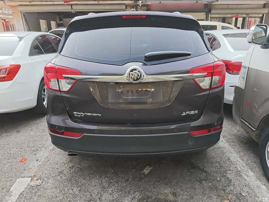 Buick Envision Plus, 2016 6