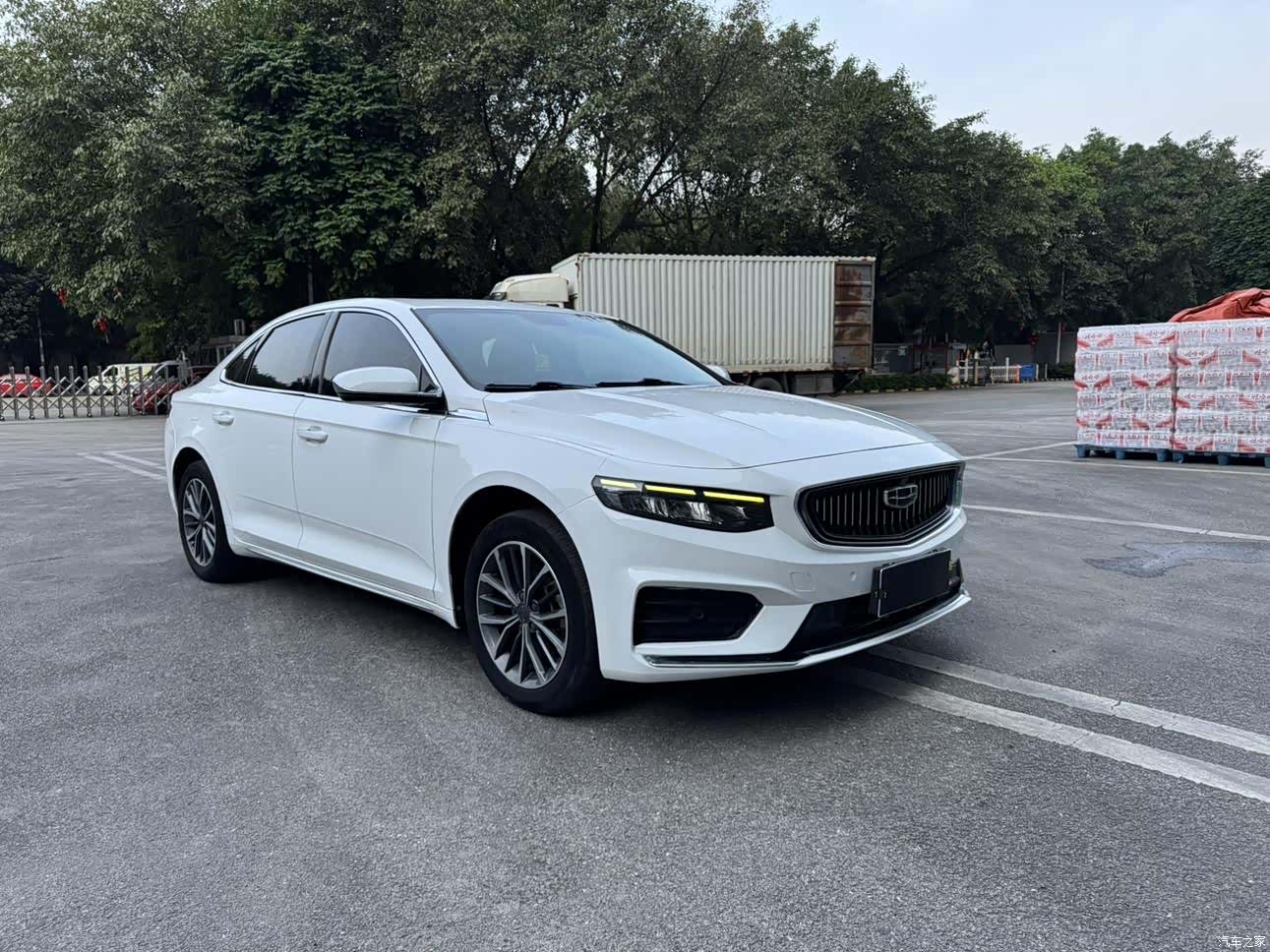 Geely Preface, 2021 3