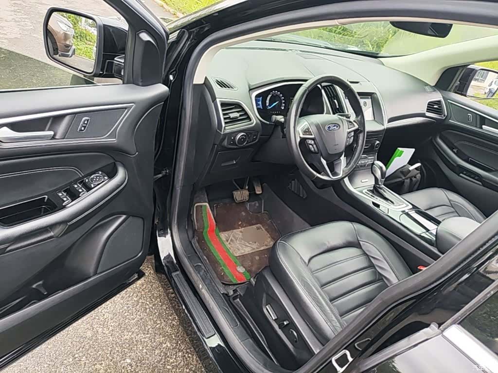 Ford Edge, 2017 16