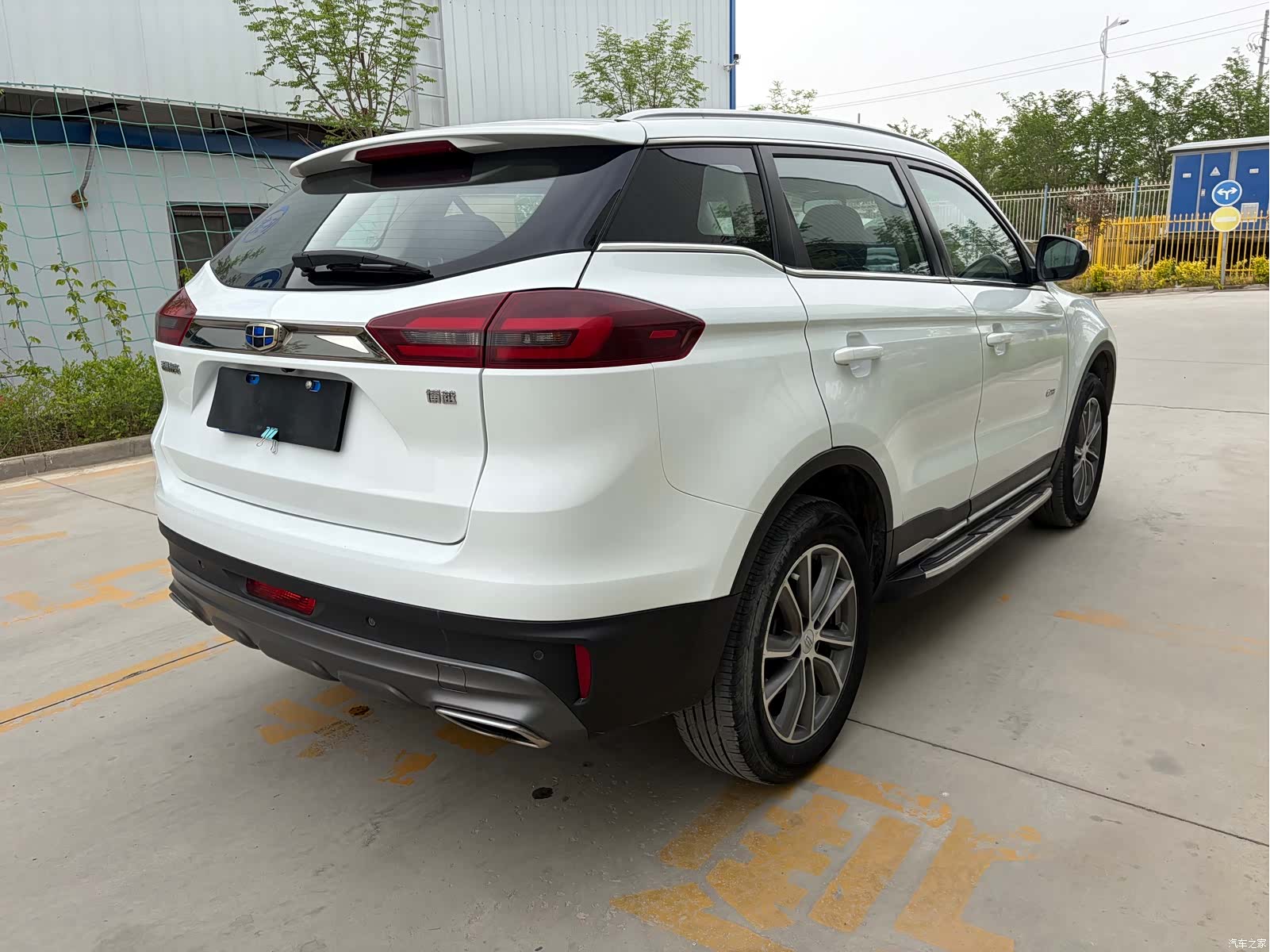 Geely Boyue, 2018 7