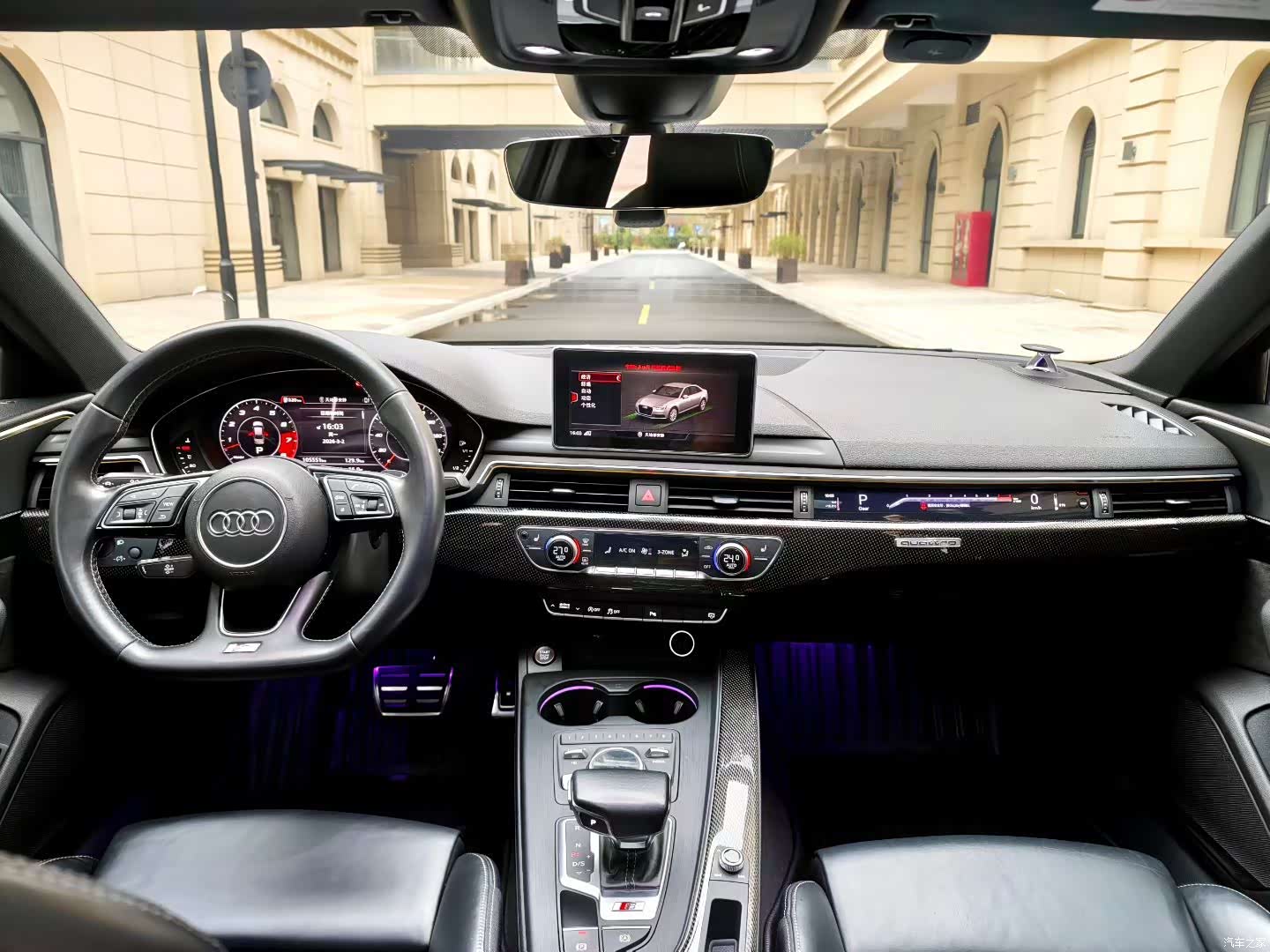 Audi S4, 2018 6