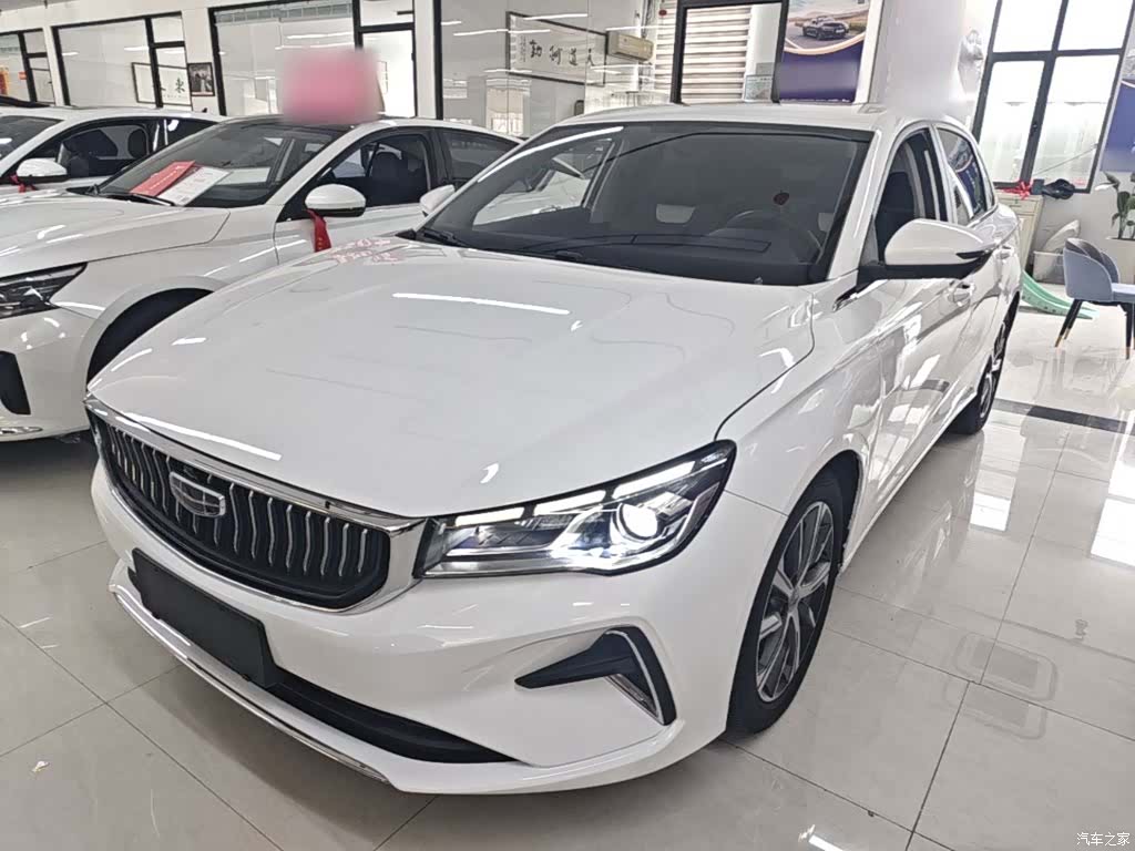 Geely Emgrand, 2022 2
