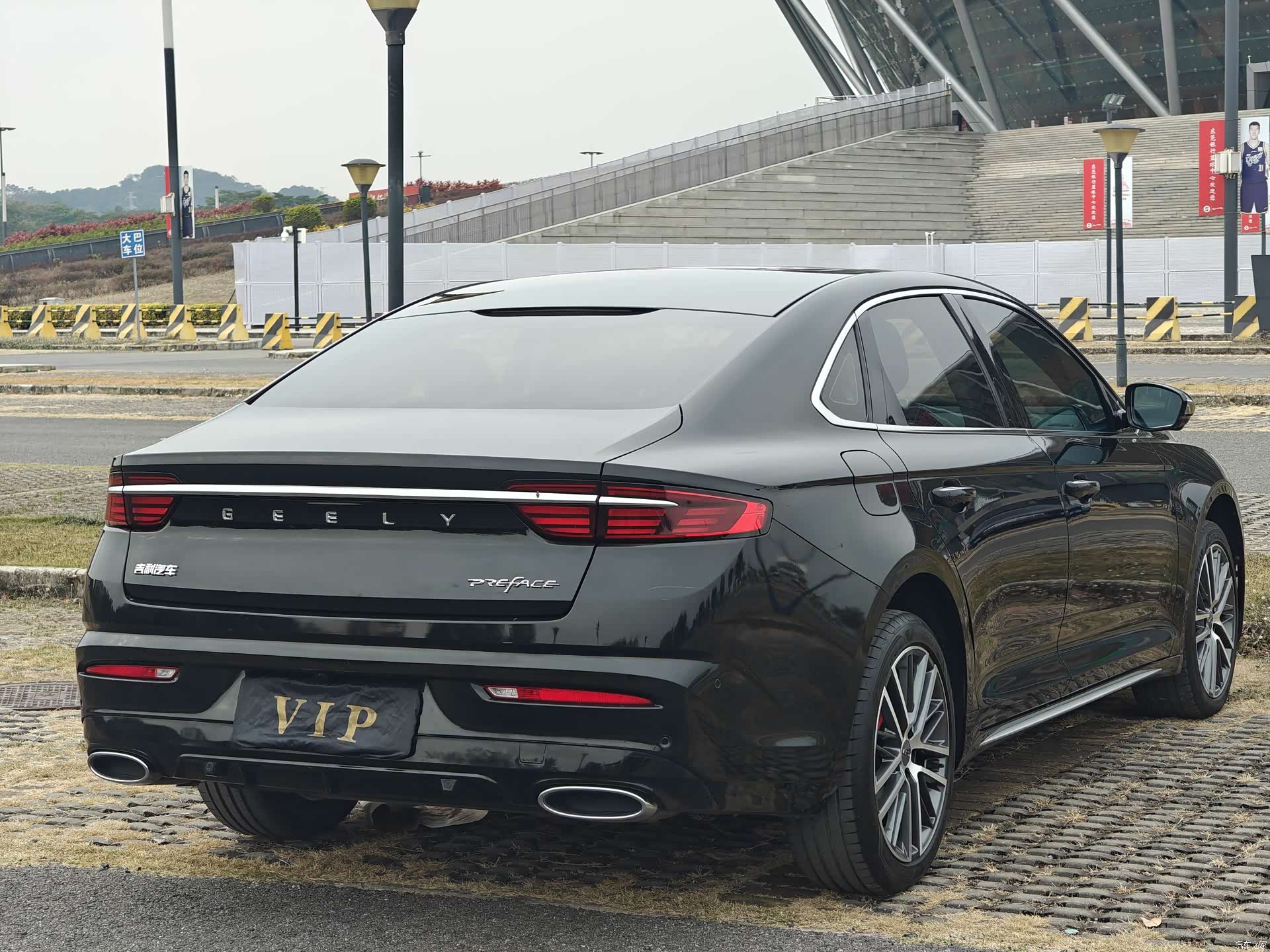 Geely Preface, 2022 21