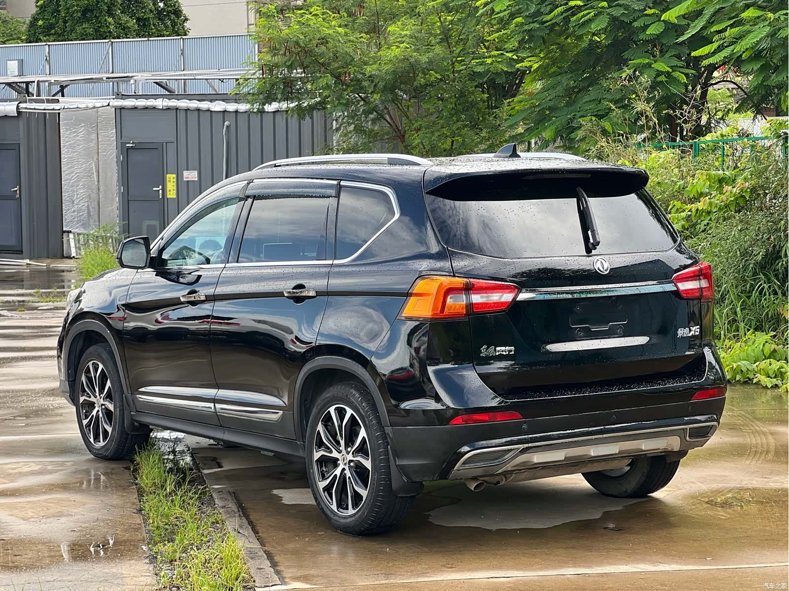 DongFeng X5, 2017 8