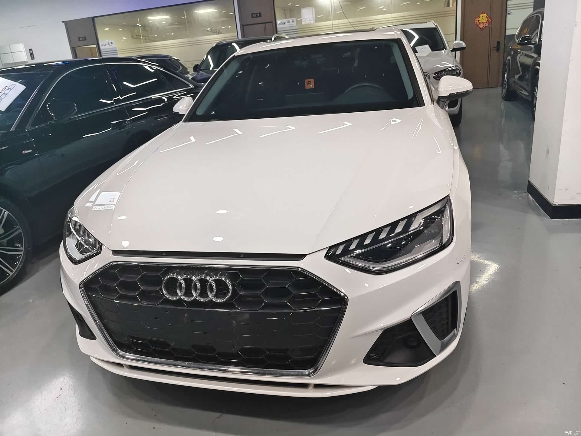 Audi A4L, 2021 2