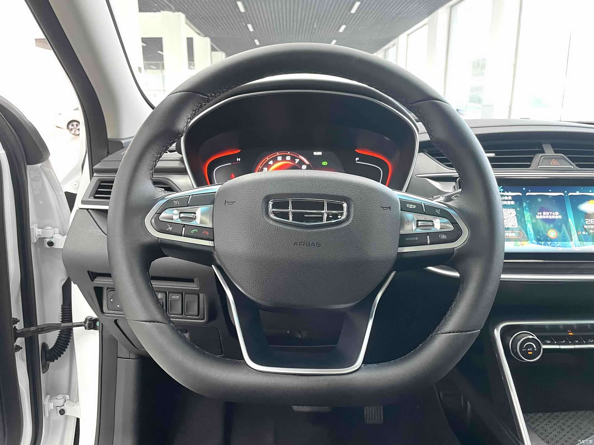 Geely Binray, 2022 8