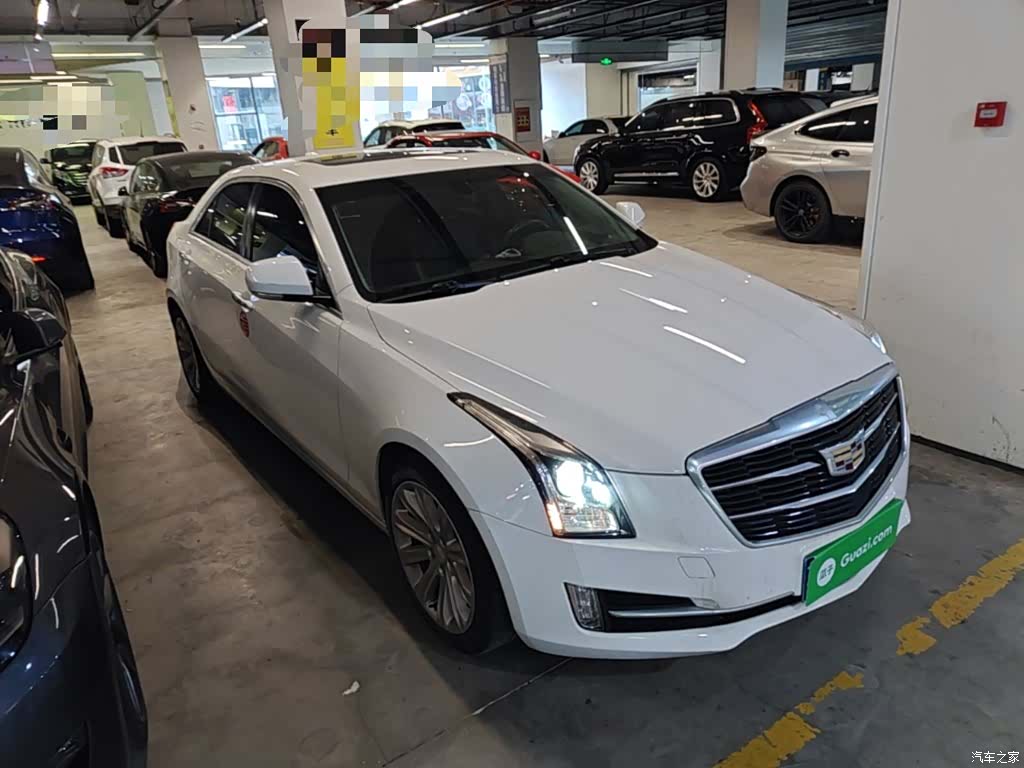 Cadillac ATS-L, 2017 4