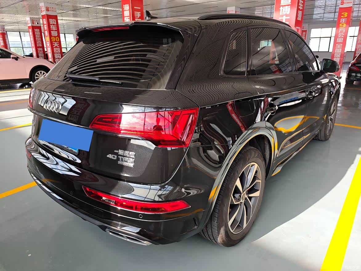 Audi Q5L, 2025 20