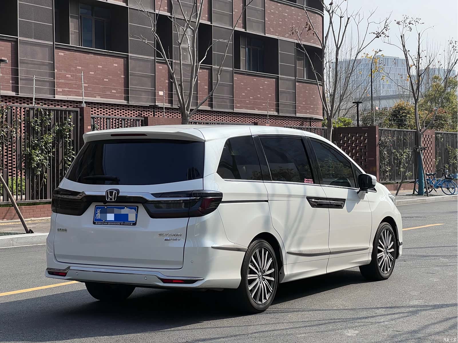 Honda Elysion, 2023 11