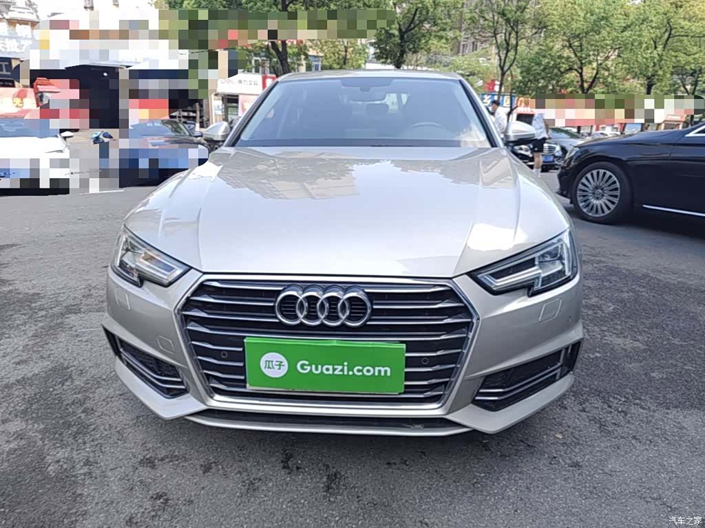 Audi A4L, 2019 3