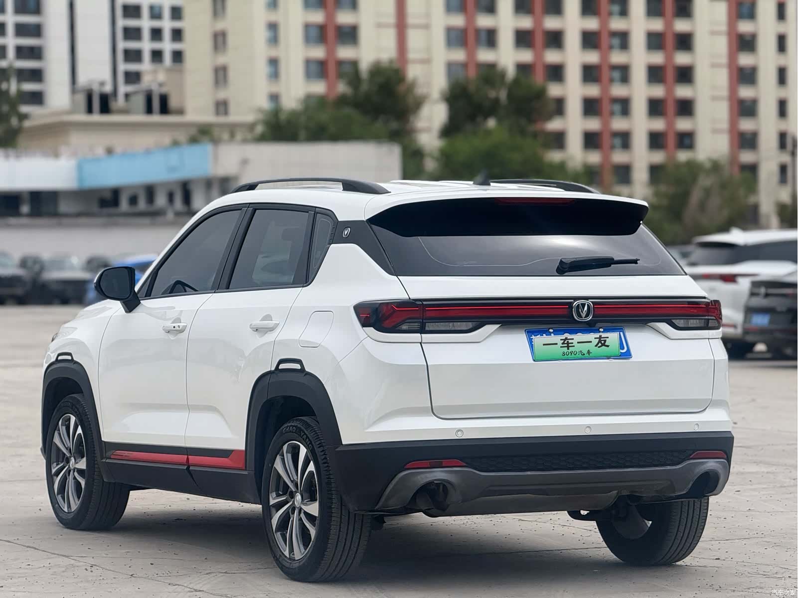 Changan CS35, 2024 7