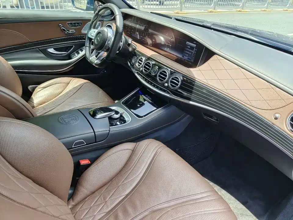 Mercedes-Benz S-class AMG