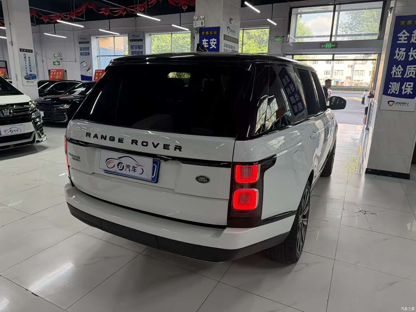 Land Rover Range Rover, 2019 все фото