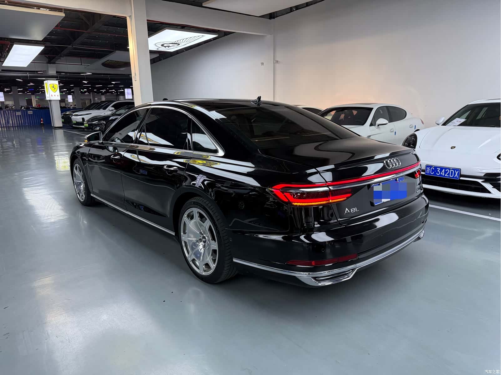 Audi A8L, 2020 22