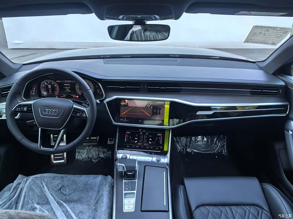 Audi A6L, 1900 7