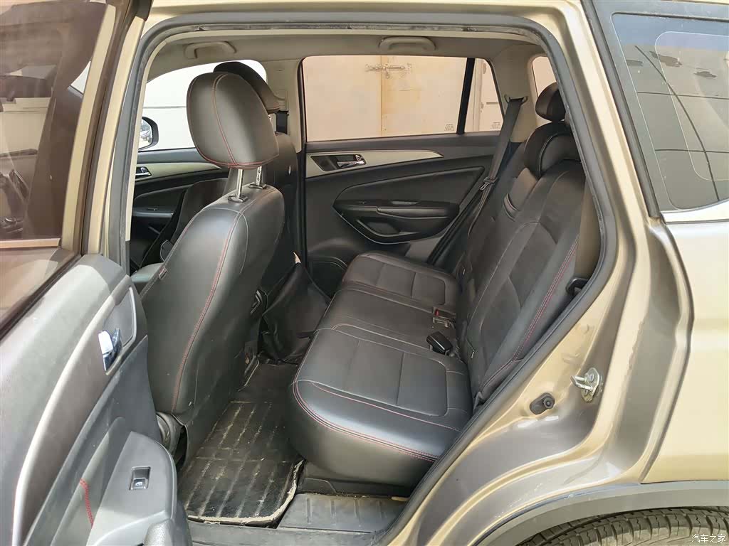 Changan CS75, 2016 17