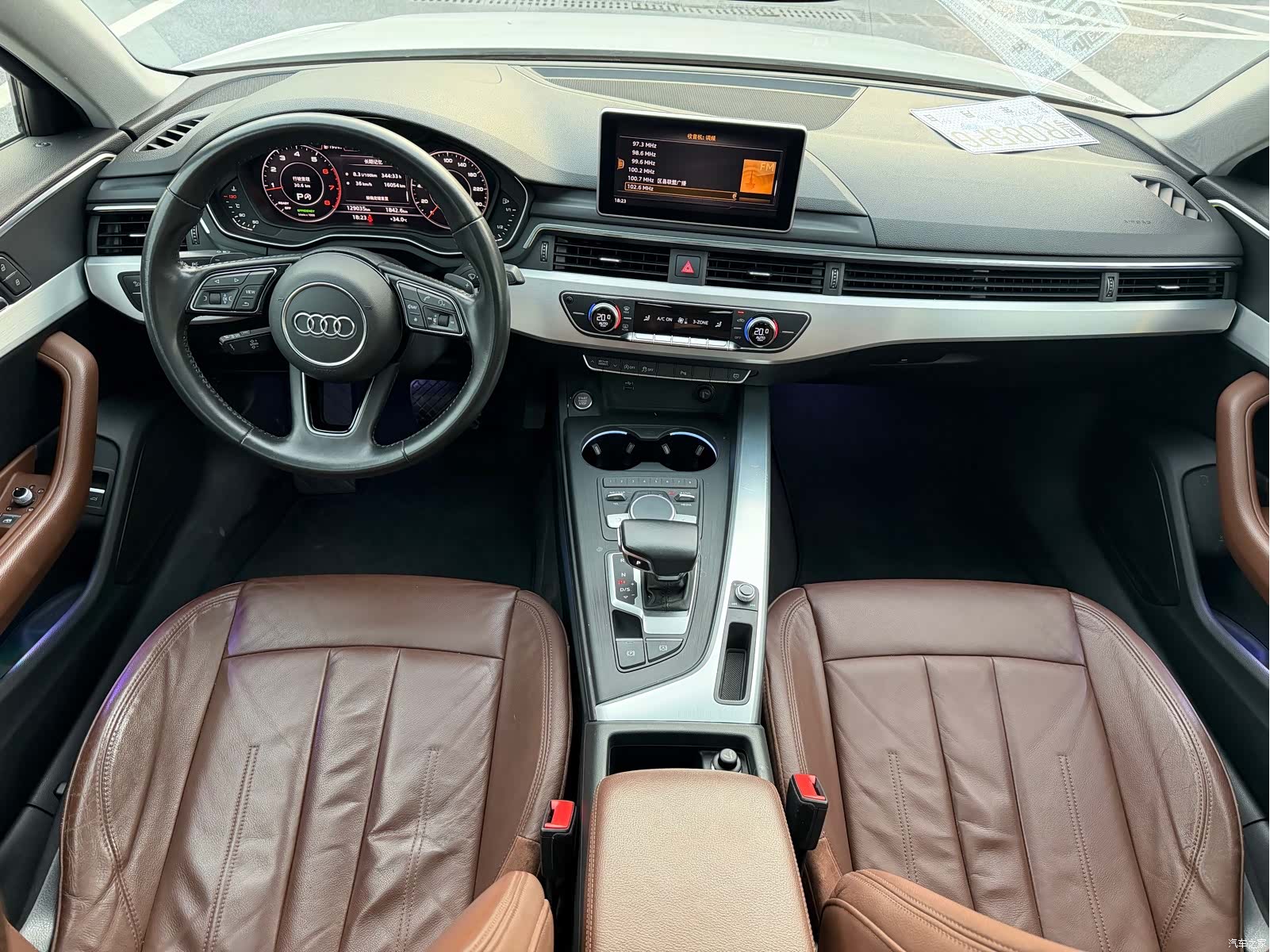 Audi A4L, 2018 6