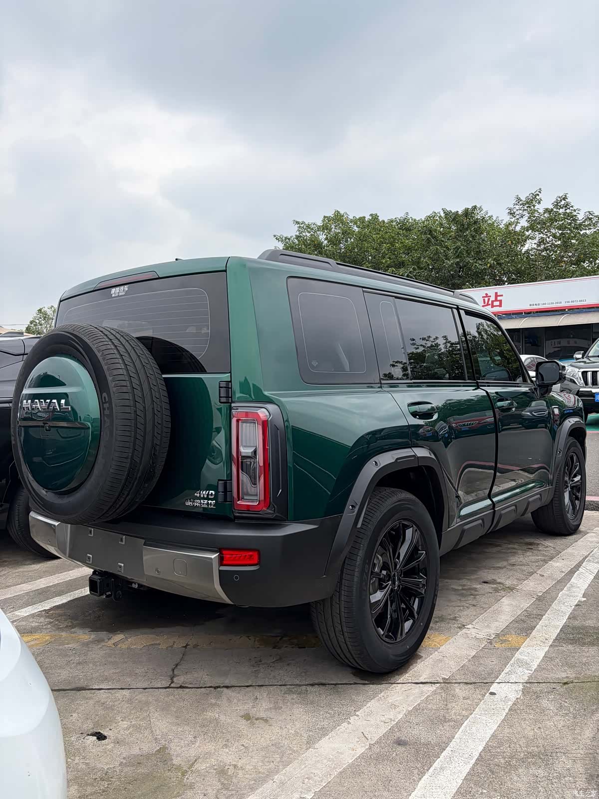 Haval Raptor, 2025 10