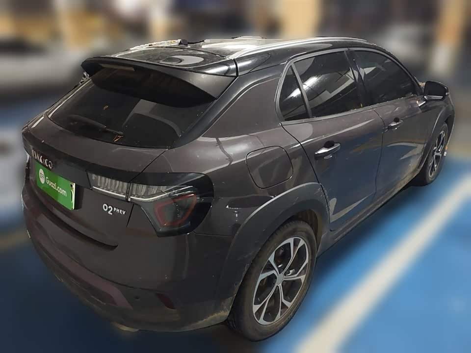 Lynk & Co 02 New energy