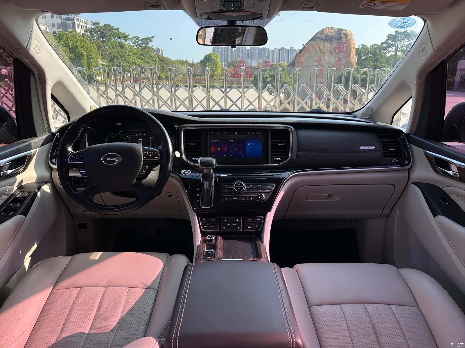 Trumpchi M8, 2018 16