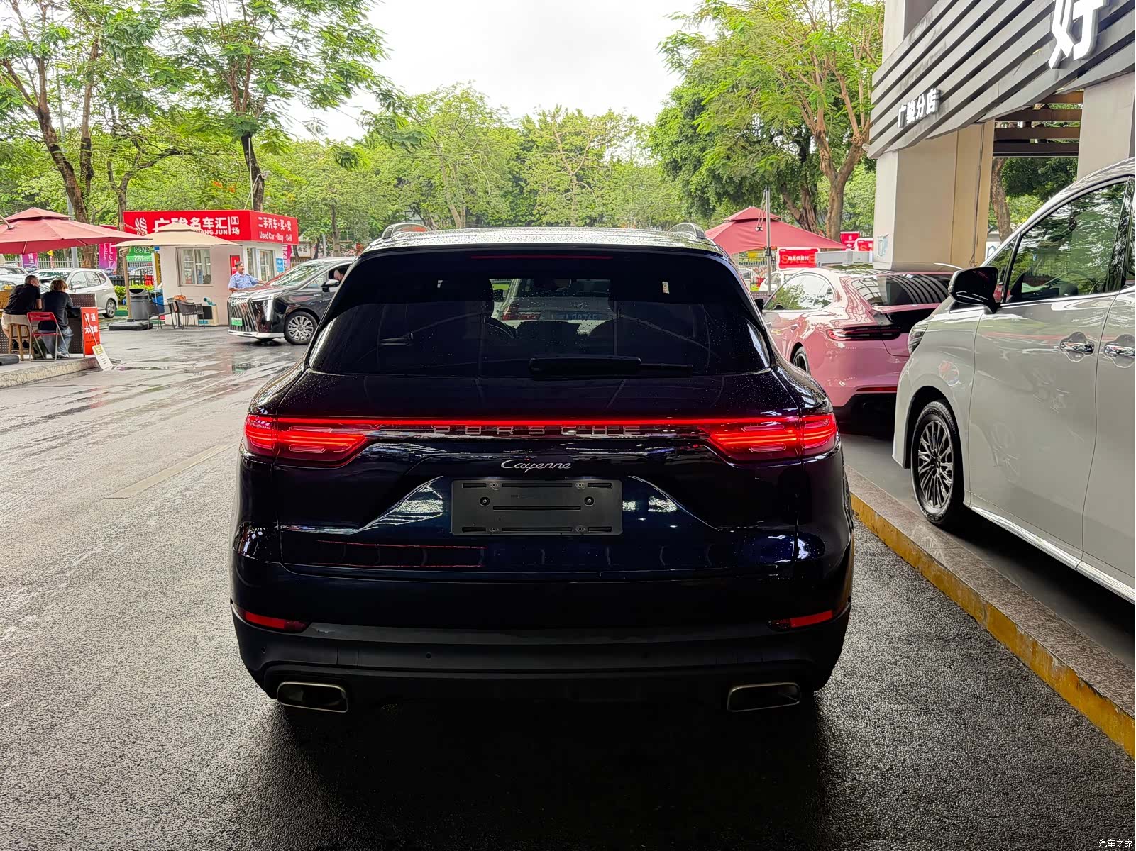 Porsche Cayenne, 2019 все фото