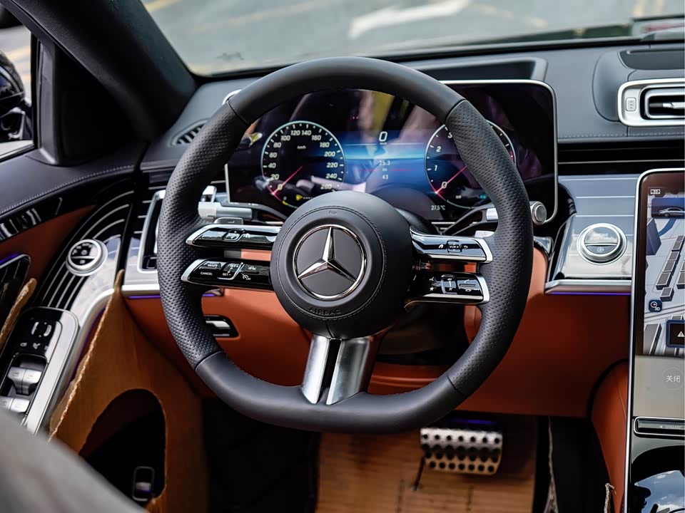 Mercedes-Benz S-class