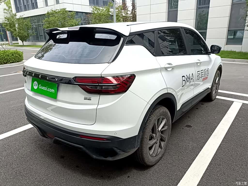 Geely Coolray, 2025 7