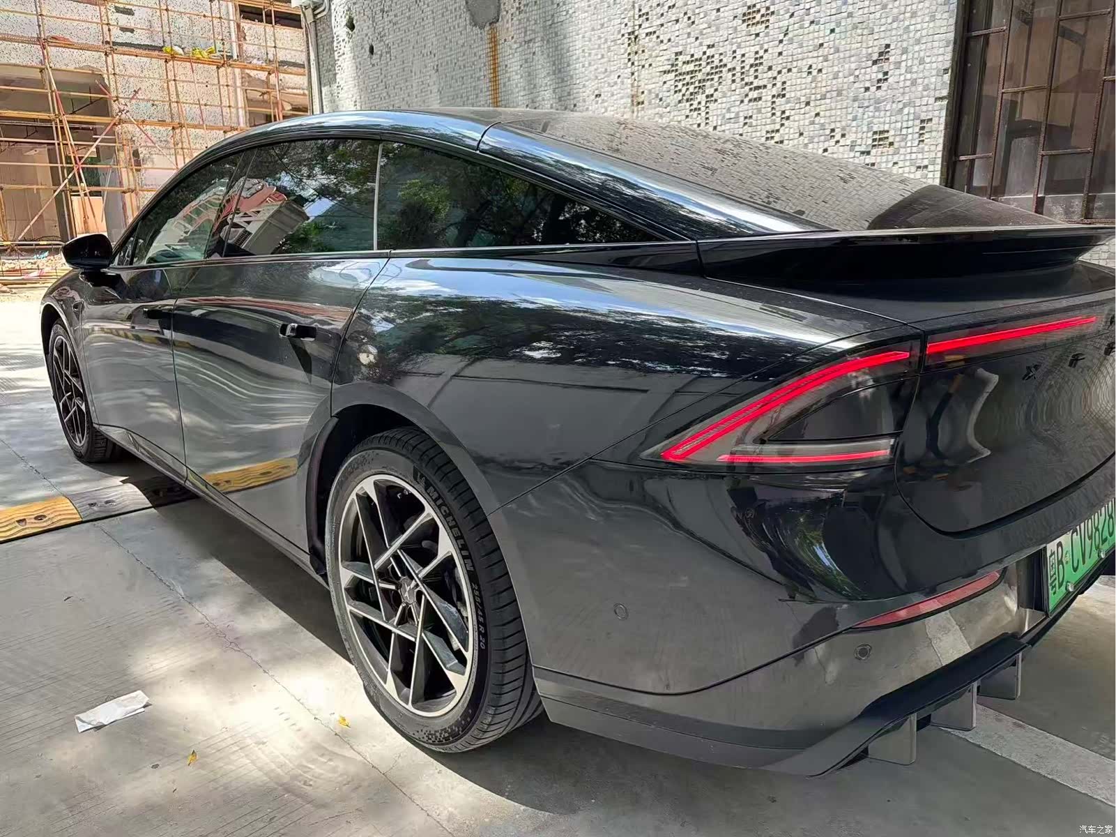 Xpeng P7, 2025 2