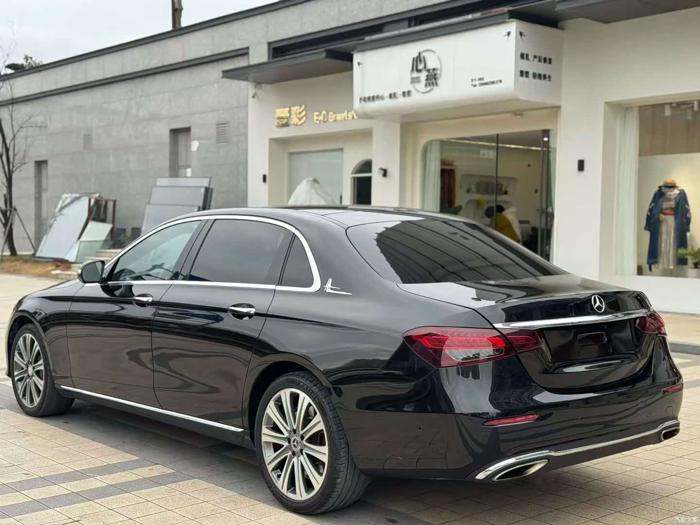Mercedes-Benz E-Class, 2017 8
