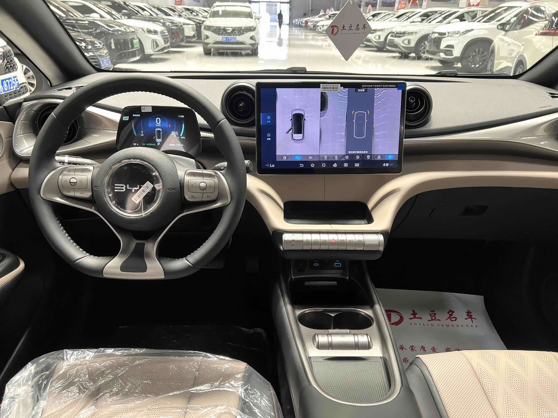 BYD Dolphin, 2026 9